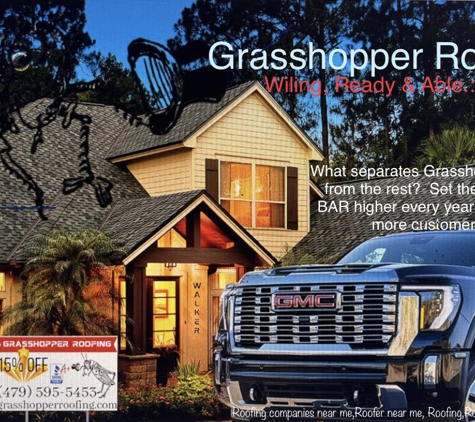 Grasshopper Painting Roofing - Fayetteville, AR