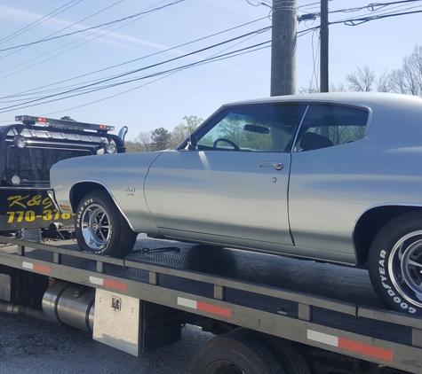 K & G Towing Services - Covington, GA