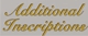 Additional Inscriptions Logo