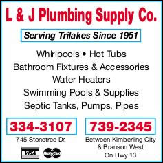 L & J Plumbing Supply 745 Stonetree Ln, Branson, MO 65616 - YP.com