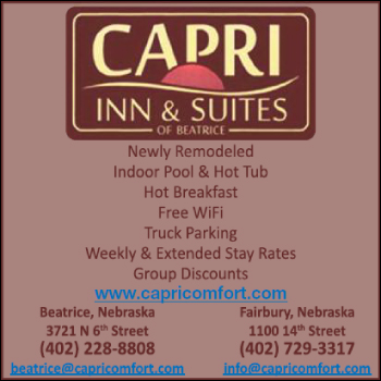 Capri Inn and Suites Beatrice NE 68310