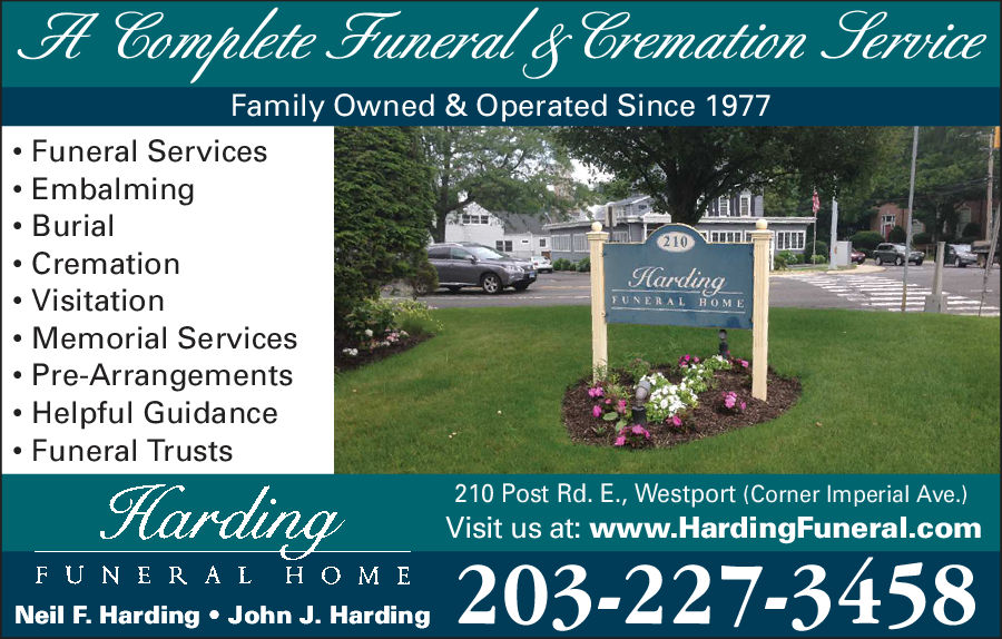 Harding Funeral Home 210 Post Rd E, Westport, CT 06880 - YP.com