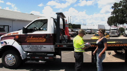 Johnson's Wrecker Service - Orlando, FL