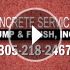 Concrete  Services Pump and Finishing