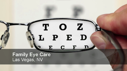 Family  Eye Care - Contact Lenses