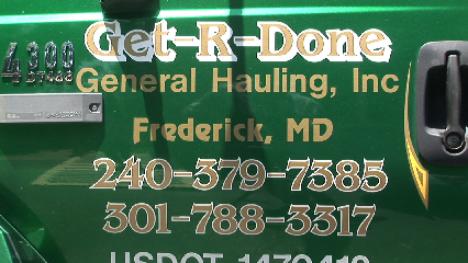 Get-R-Done General Hauling - Frederick, MD