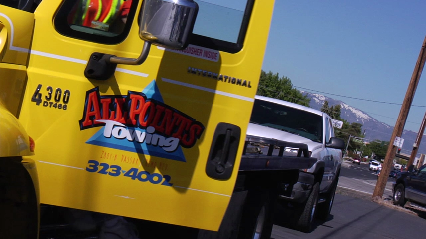 All Points Towing- Serving the Reno- Sparks area - Towing