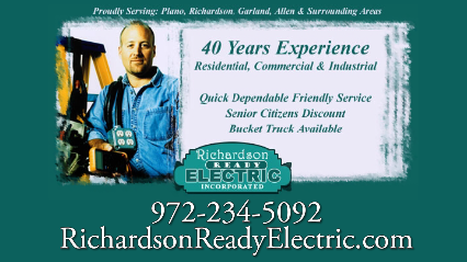 Richardson Ready Electric - Richardson, TX