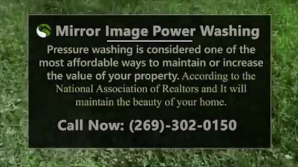 Mirror Image Power Washing, Snow Removal & Detailing Serv - Power Washing